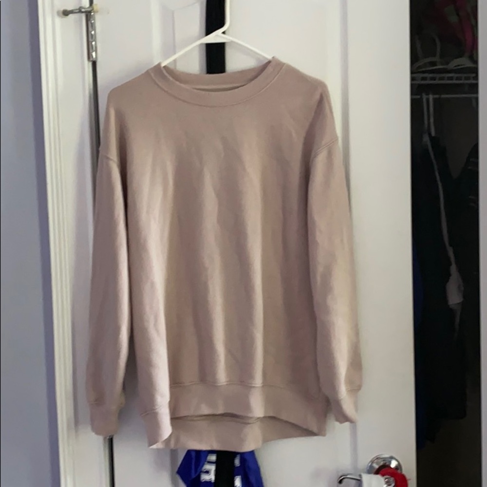 Aeria Cream/pink sweater